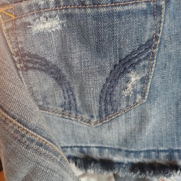 Hollister jean skirt - Picture 7 of 9